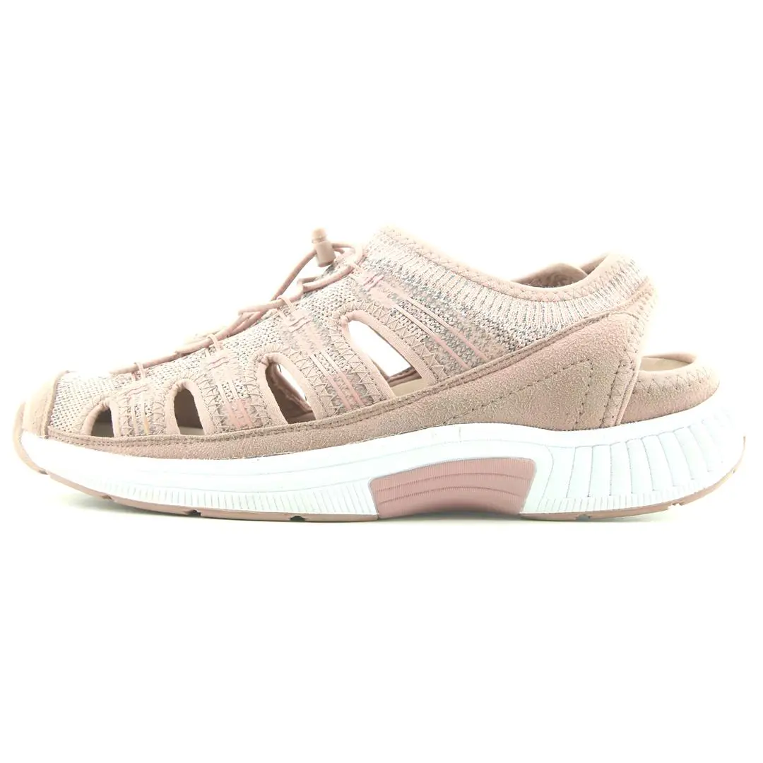 Orthofeet Women Laguna Stretch Knit - Pink 1