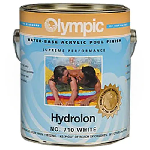 Olympic Hydrolon Pool Paint 1