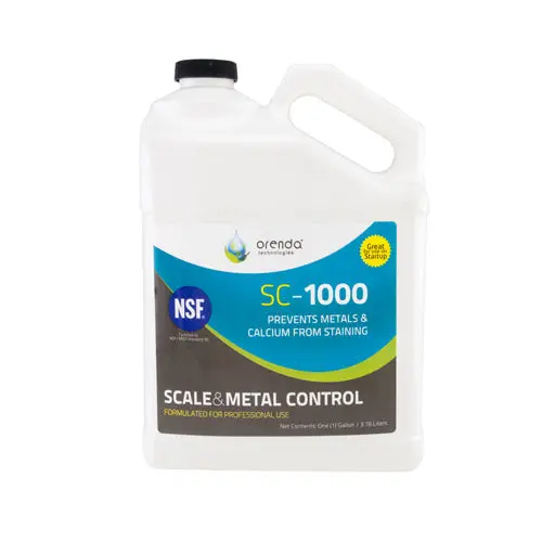 Orenda Sc-1000 Scale And Metal Control - Gallon 1