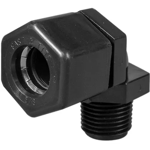 Parker Elbow Compression Fitting - 1/2" Thread X 5/8" Tubing 1