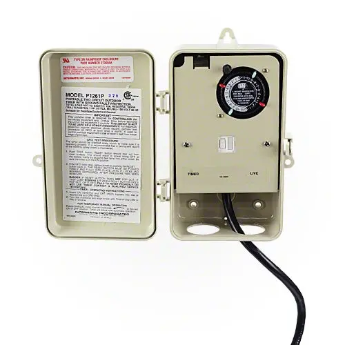 Intermatic Portable Two Circuit Timer P1261p 1
