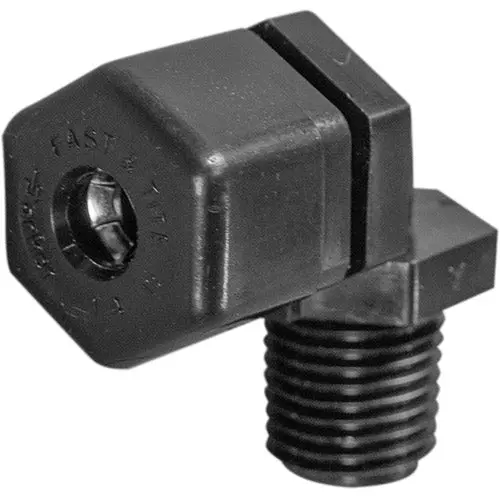 Parker Elbow Compression Fitting - 1/4" Thread X 1/4" Tubing 1