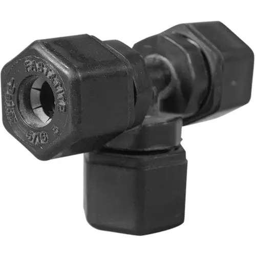 Parker Tee Compression Fitting - 5/16" Tubing 1