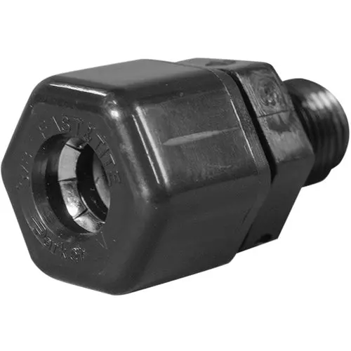 Parker Compression Fitting - 1/4" Thread X 3/8" Tubing 1