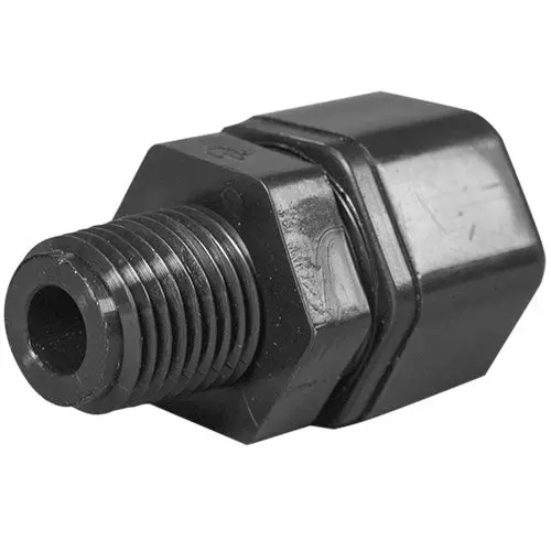 Parker Compression Fitting - 1/4" Thread X 3/8" Tubing 2