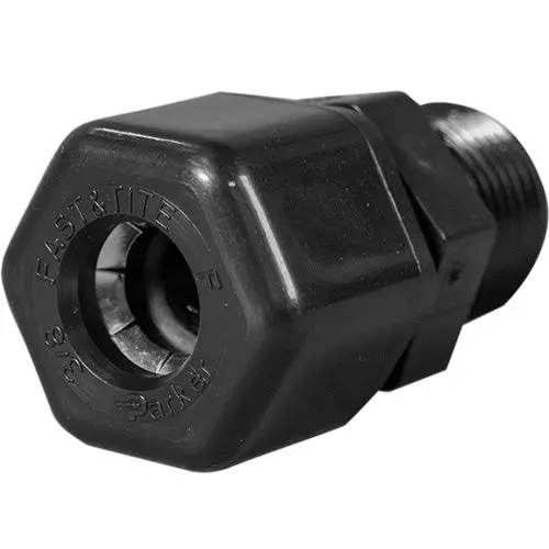Parker Compression Fitting - 3/8" Thread X 3/8" Tubing 1