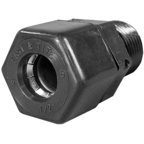Parker Compression Fitting - 1/2" Thread X 1/2" Tubing 1
