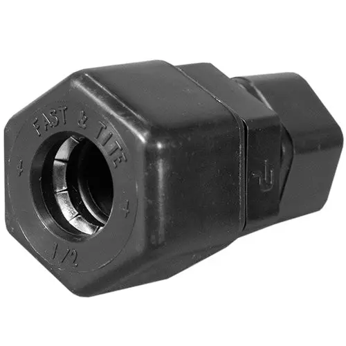 Parker Compression Fitting - 1/2" Tubing X 3/8" Tubing 1