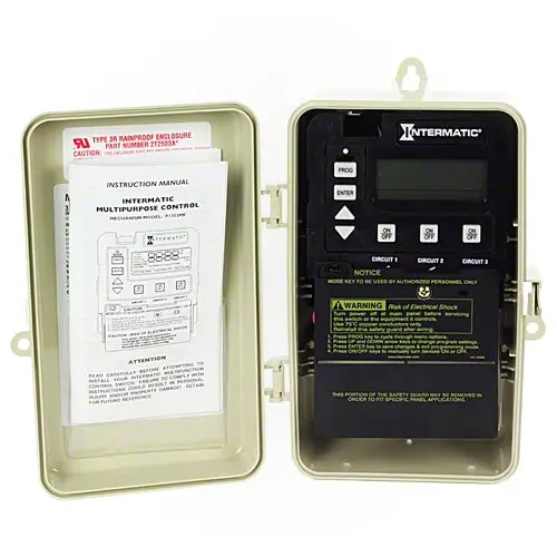 Intermatic Digital Controller And Time Clock Pe153p 1