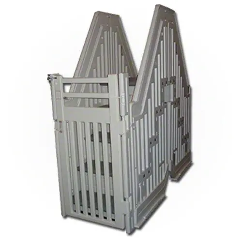 Confer Plastics 5-Step Pool Entry System Bridge Pes-Dbl-X 1