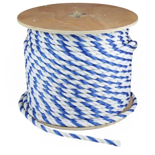 3/4" Blue And White Pool Rope - Per Foot 1