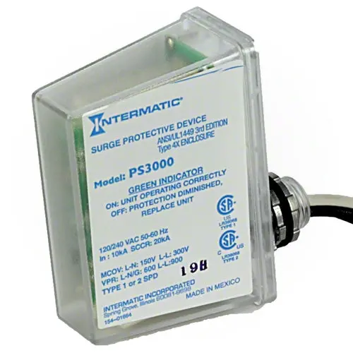 Intermatic Surge Protector Ps3000 1