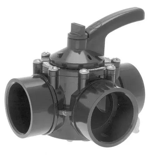 Hayward 3-Way Cpvc Diverter Valve 3" X 3" - Psv3s3 1
