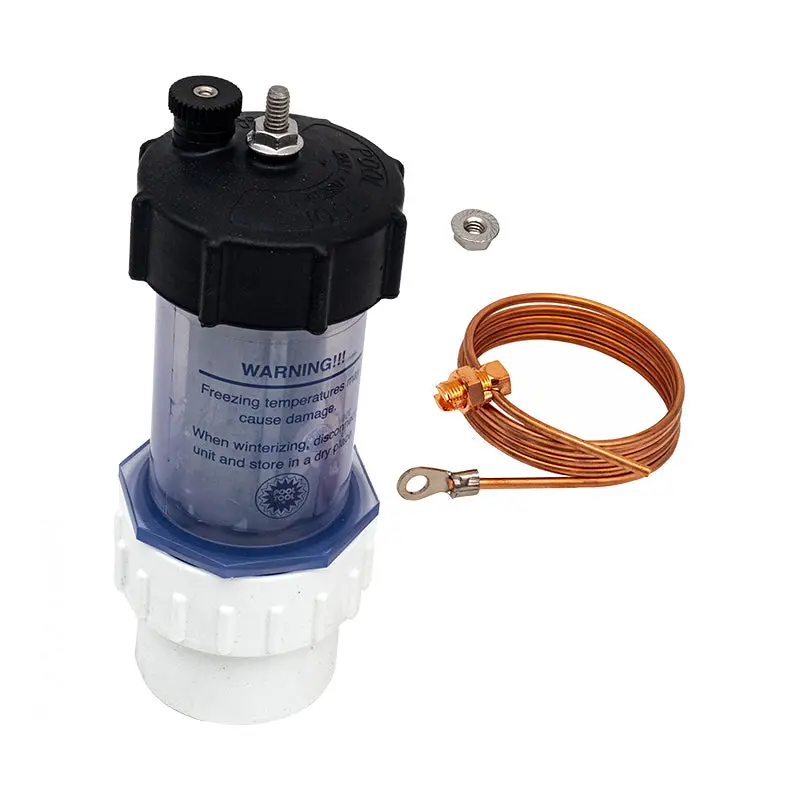 Pool Tool Co. Inline Zinc Anode 104-Dspi 1