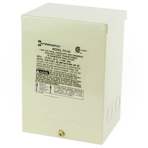 Intermatic 100 Watt Transformer Px100 1
