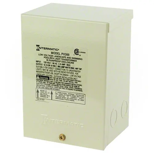 Intermatic 300 Watt Transformer Px300 1