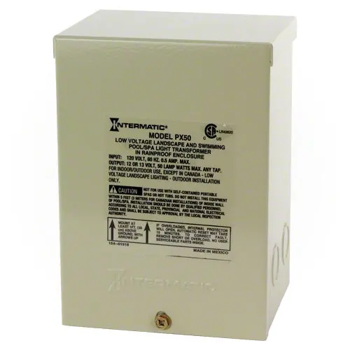 Intermatic 50 Watt Transformer Px50 1