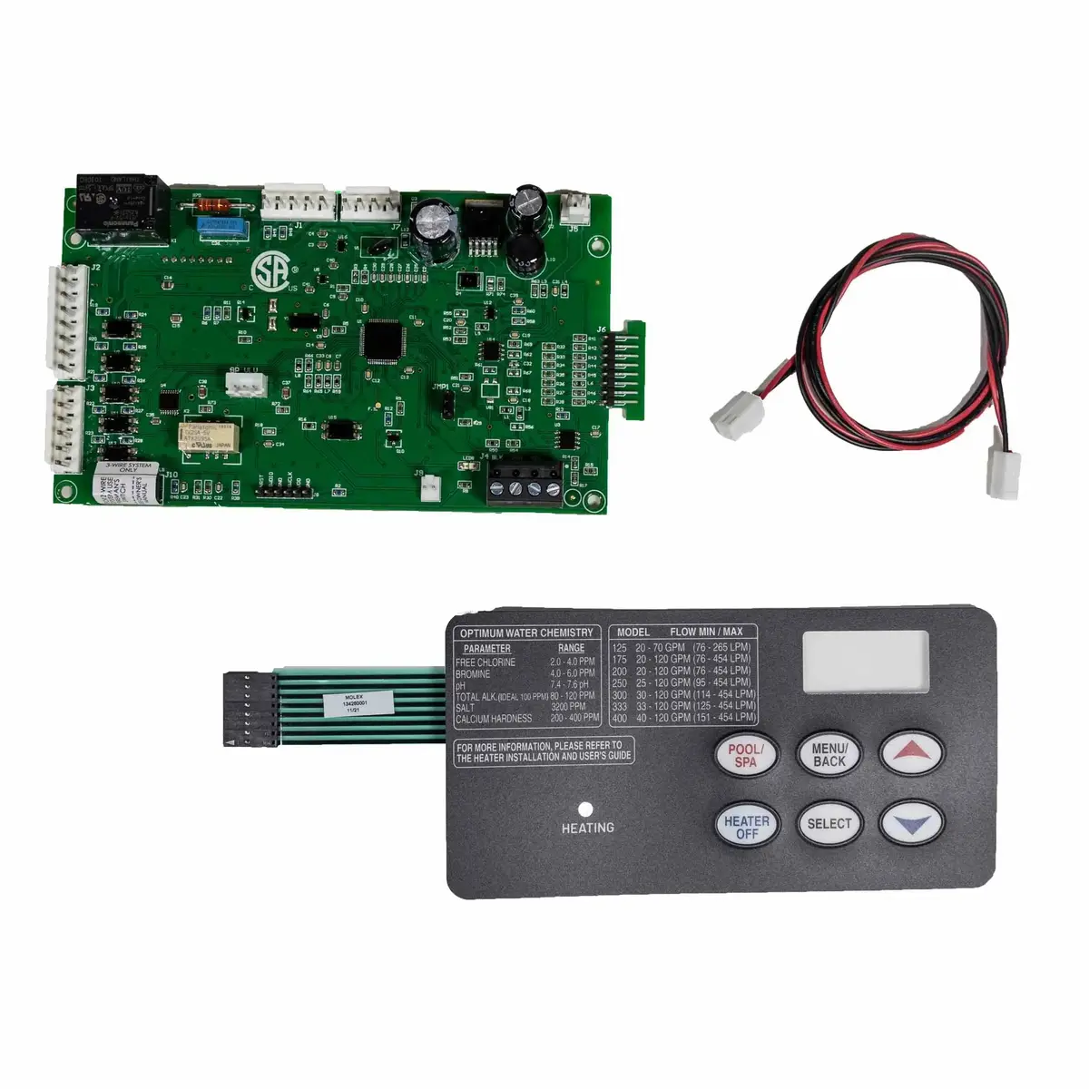 Pentair Control Board Kit 461105 1