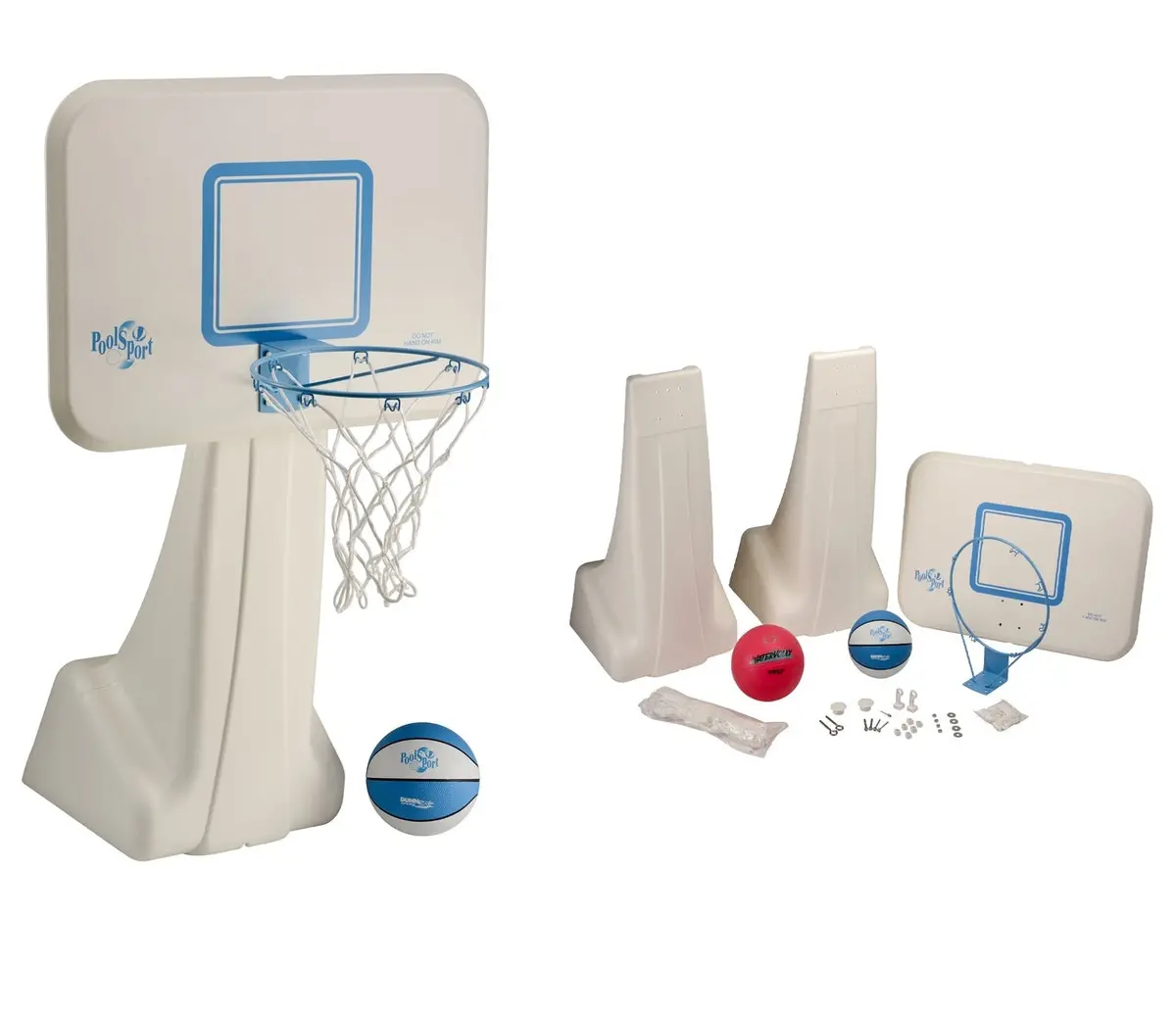 Dunn Rite Poolsport Basketball And Volleyball Combo 1