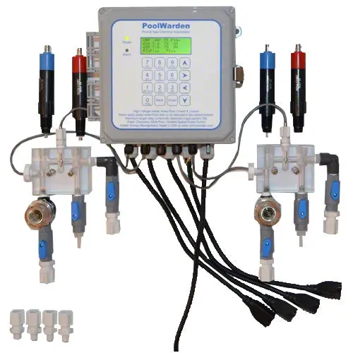Controlomatic Poolwarden Controller / Sensors / Flow Cells - Pw-Dfc 1