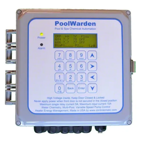 Controlomatic Poolwarden Controller / Sensors / Flow Cells - Pw-Dfc 2