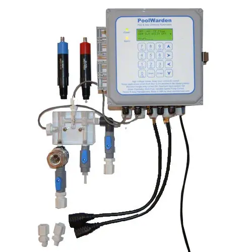 Controlomatic Poolwarden Controller / Sensors / Flow Cell - Pw-Sfc 1