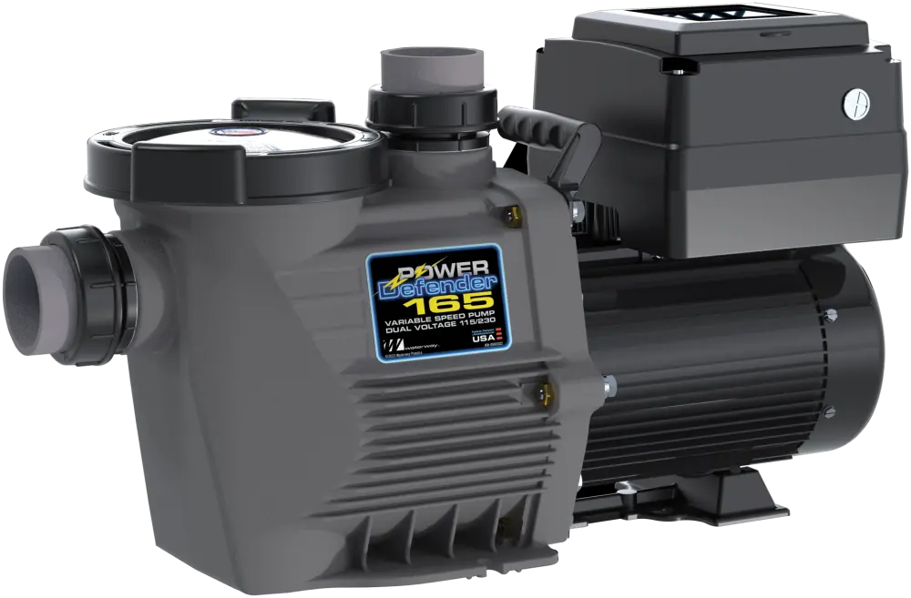 Waterway Power Defender 165 Variable Speed Pump Pd-165 1