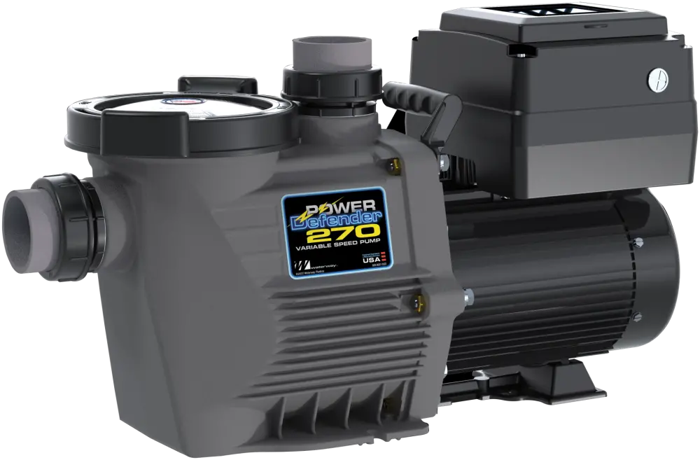 Waterway Power Defender 270 Variable Speed Pump Pd-270 1