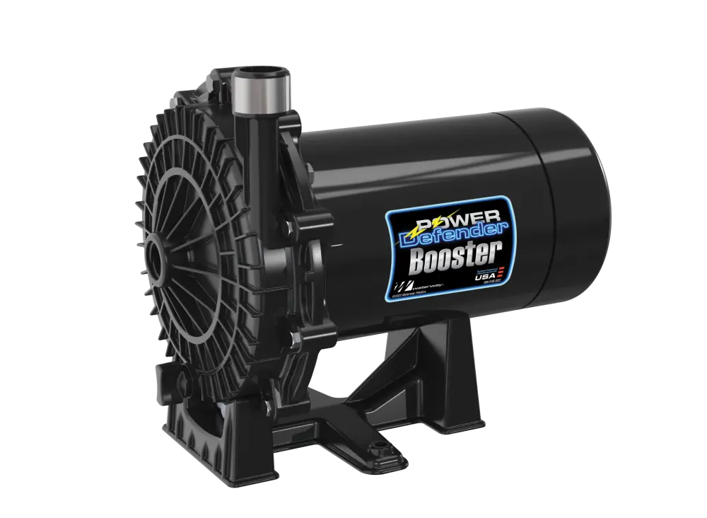 Waterway Power Defender Booster Pump 3810430-1Pda 1