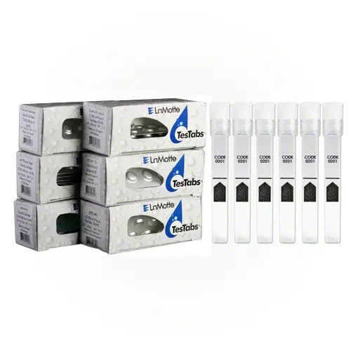 Lamotte Colorq Pro 7 Test Tab Refill Kit R-2057 1