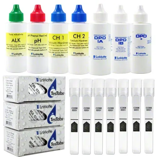 Lamotte R-2067 Colorq Pro 9 Test Reagent Refill Kit 1