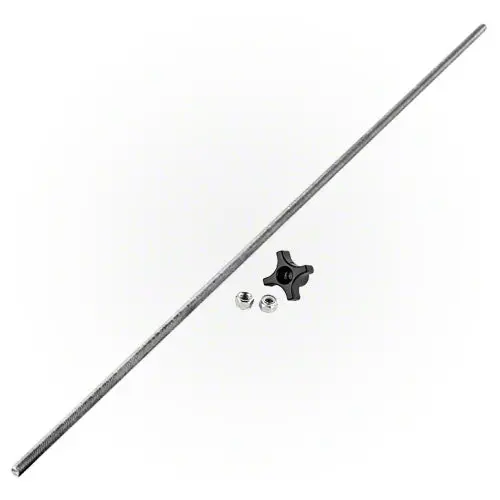 Jandy Tie Rod With Knob And Lock Nuts R0359300 1