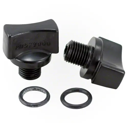 Jandy Drain Plugs R0446000 (Set Of Two) 1
