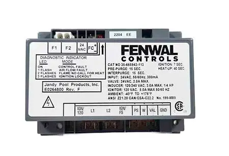 Jandy Ignition Control Kit R0456900 1