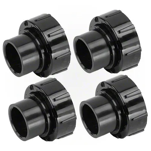 Jandy Cs Filter Tailpiece, Cap And Union Nut Set R0462600 1
