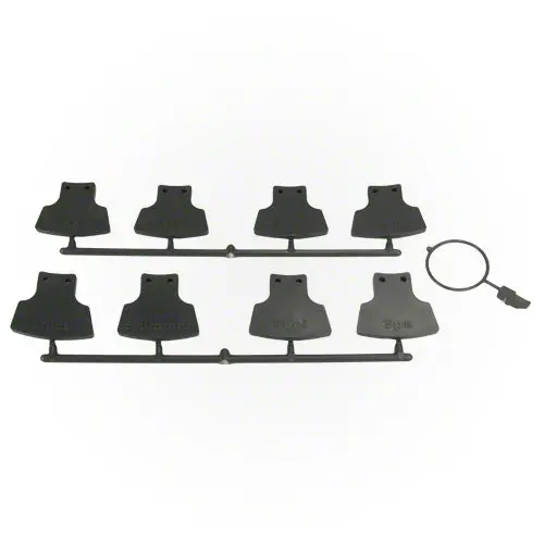 Jandy Never Lube Valve Placard And Index Tab Set R0465900 1