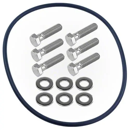 Jandy Flopro Backplate Hardware And O-Ring R0480500 1