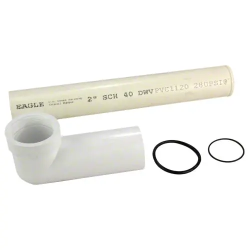 Jandy Filter Outlet Tube Elbow Assembly R0555100 1