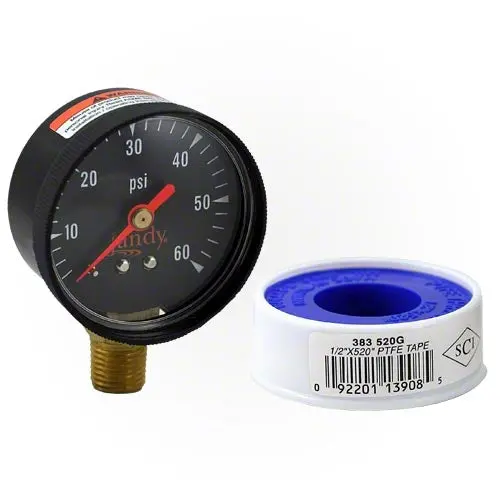 Jandy Pressure Gauge R0556900 1