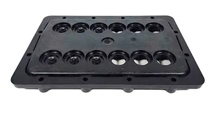 Jandy Manifold Backplate Kit R0590002 1