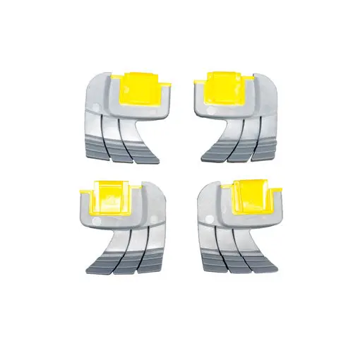 Zodiac Cyclonic Scrubbing Brushes R0714400 (4 Pack) 1
