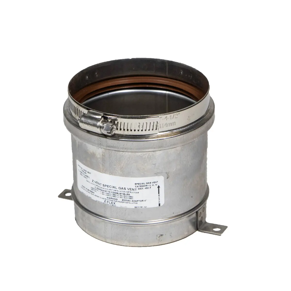 Jandy 4" Vent Adapter R0731100 1
