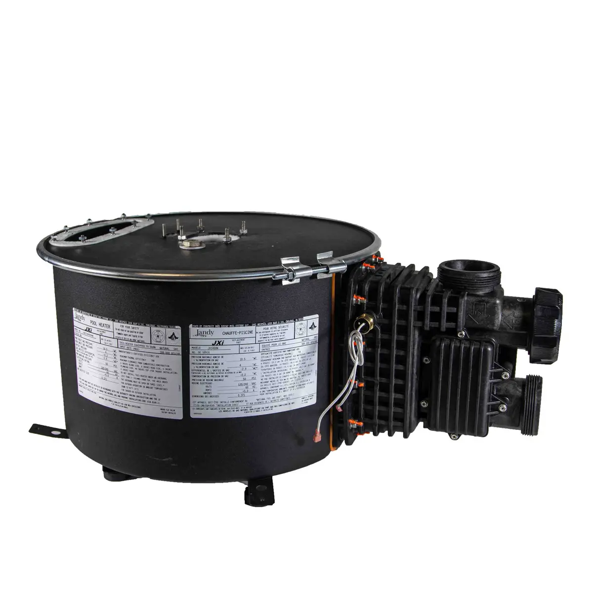 Jandy Heat Exchanger And Header Assembly R0805805 2