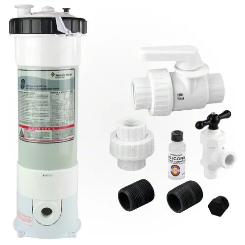 Pentair Rainbow Hc-3315 Chlorine / Bromine Chemical Feeder 1