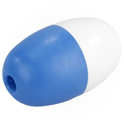 Pentair 3" X 5" Blue And White Oval Float R181016 1