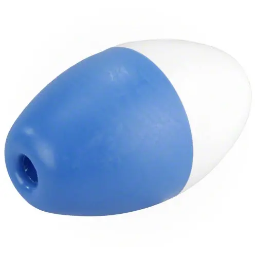 Pentair 5" X 9" Blue And White Oval Float R181086 1