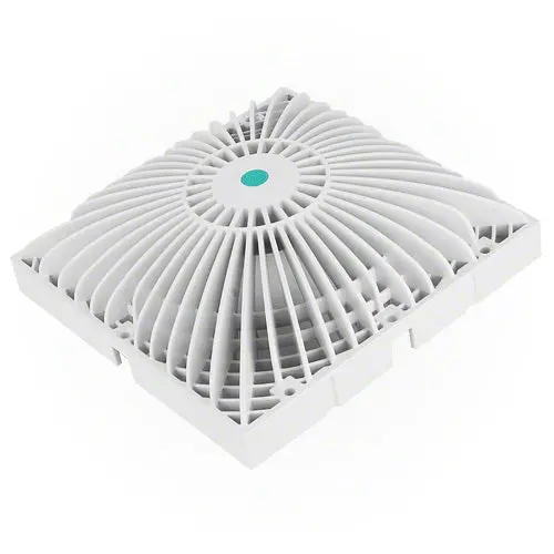 Aquastar 9" Moflow Retrofit Suction Outlet Cover - White 1