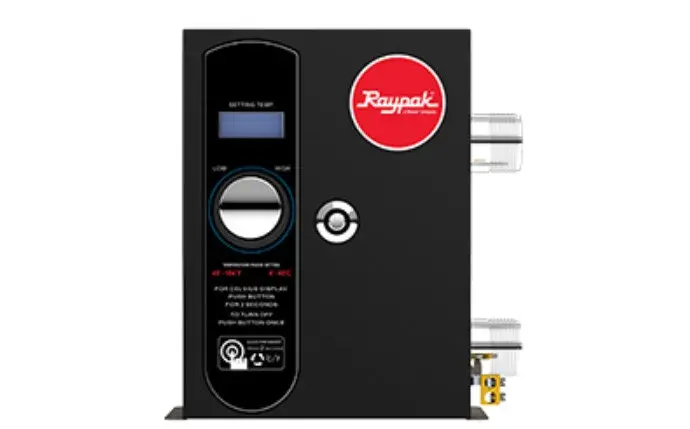 Raypak Digital E3t 27 Kw Heater 100-10000666 1