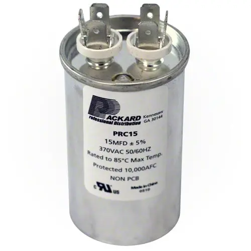 Packard Run Capacitor - 15 Mfd Prc15 - Rd-15-370 1