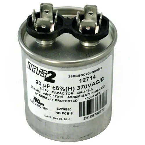 U.S. Seal Run Capacitor - 20 Mfd - Rd-20-370 1